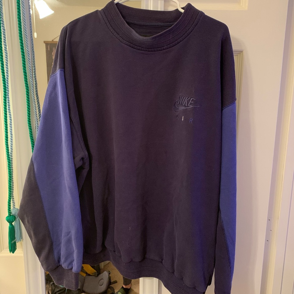 Vintage Nike air sweatshirt